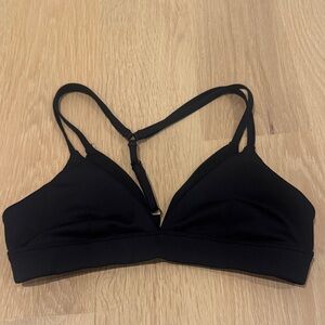 ALO Yoga Airlift Black Bra XS